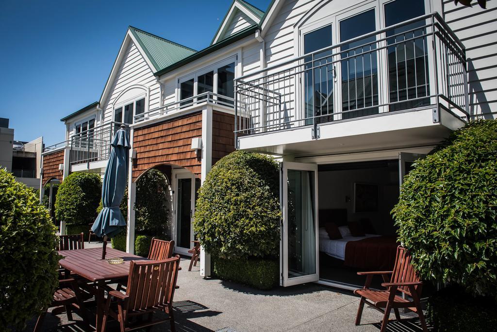 The Grange Motel Christchurch Eksteriør bilde