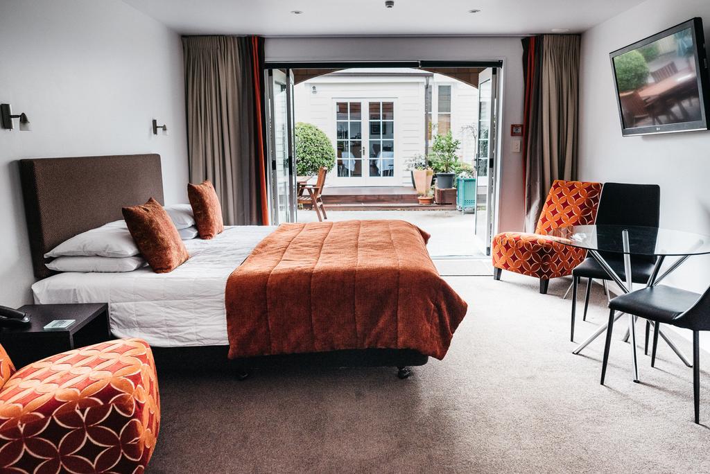 The Grange Motel Christchurch Eksteriør bilde