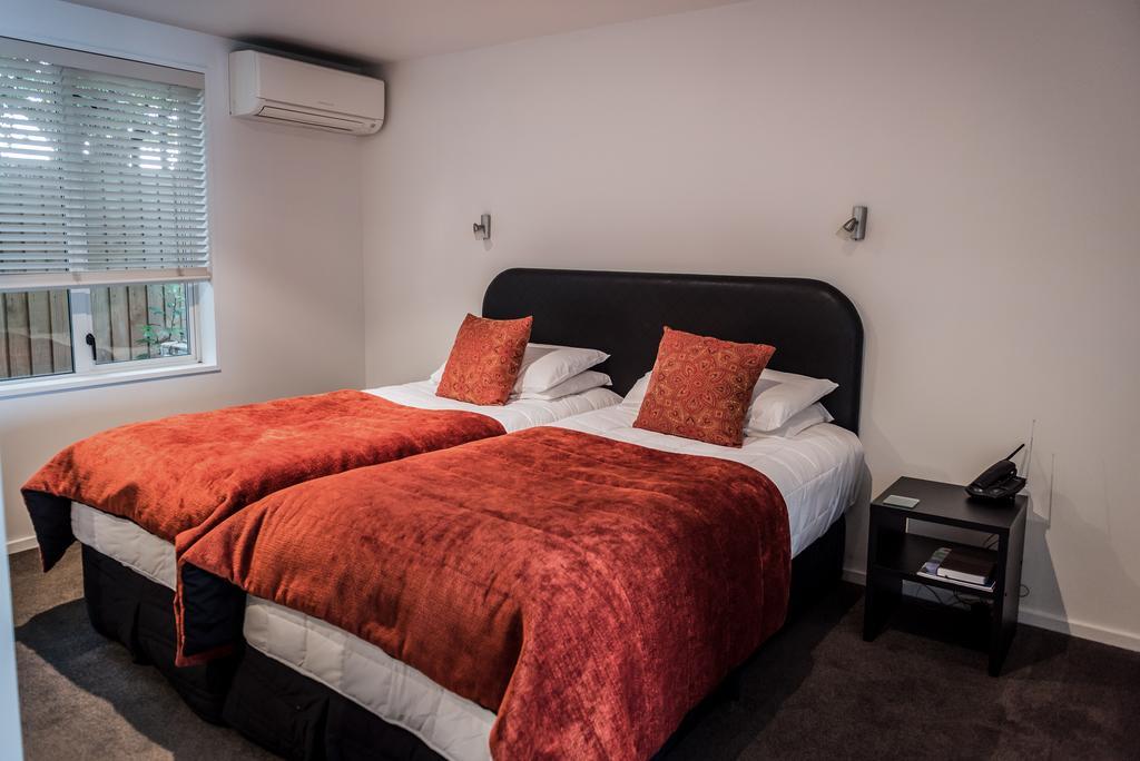 The Grange Motel Christchurch Eksteriør bilde