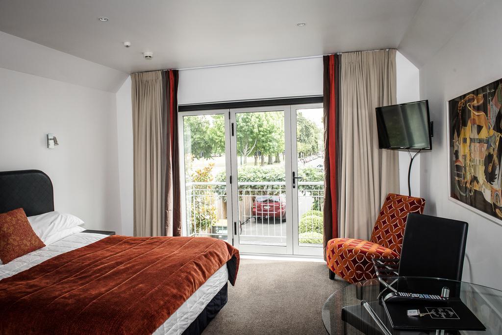 The Grange Motel Christchurch Eksteriør bilde