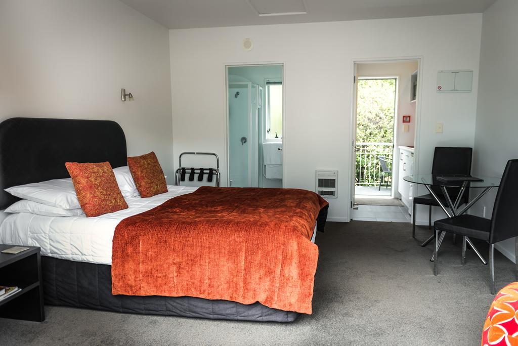 The Grange Motel Christchurch Eksteriør bilde