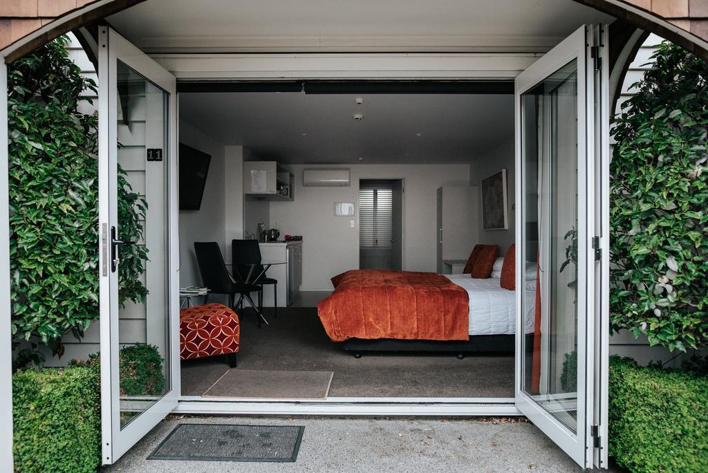 The Grange Motel Christchurch Eksteriør bilde