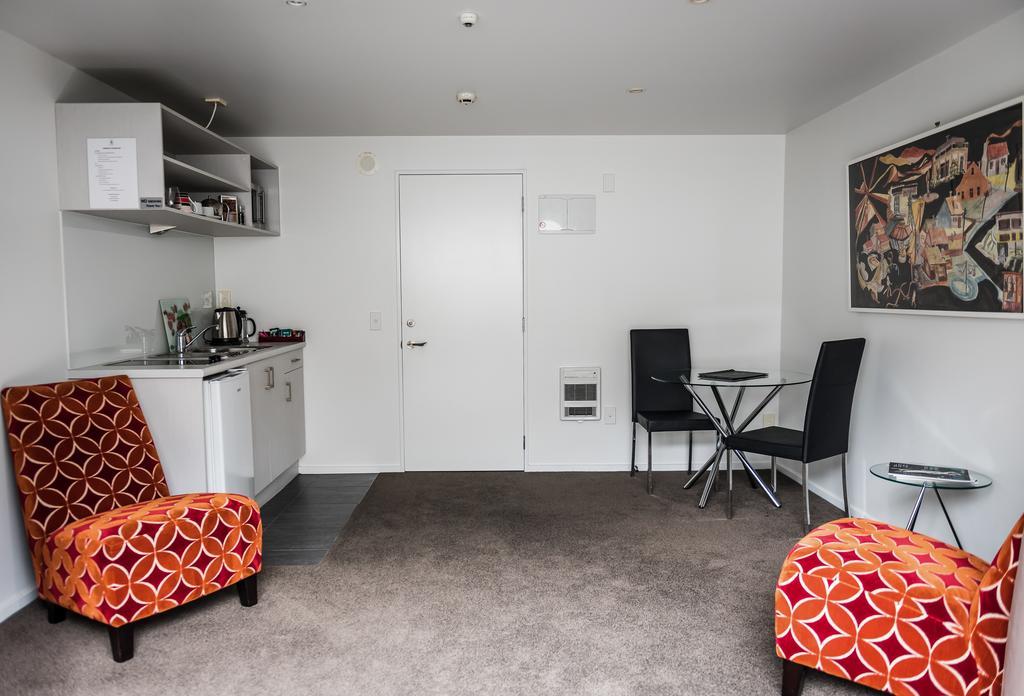 The Grange Motel Christchurch Eksteriør bilde