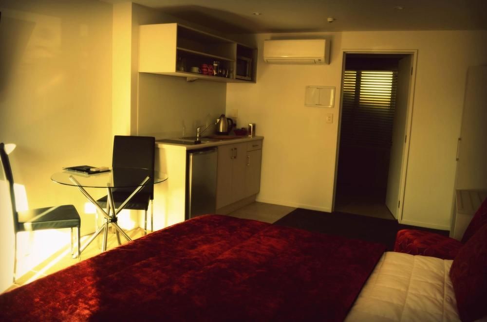 The Grange Motel Christchurch Eksteriør bilde