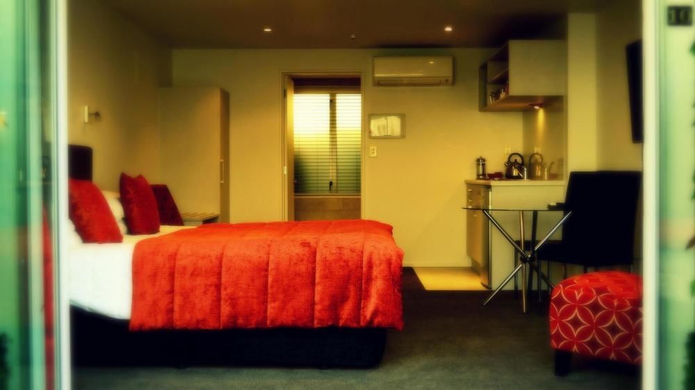 The Grange Motel Christchurch Eksteriør bilde